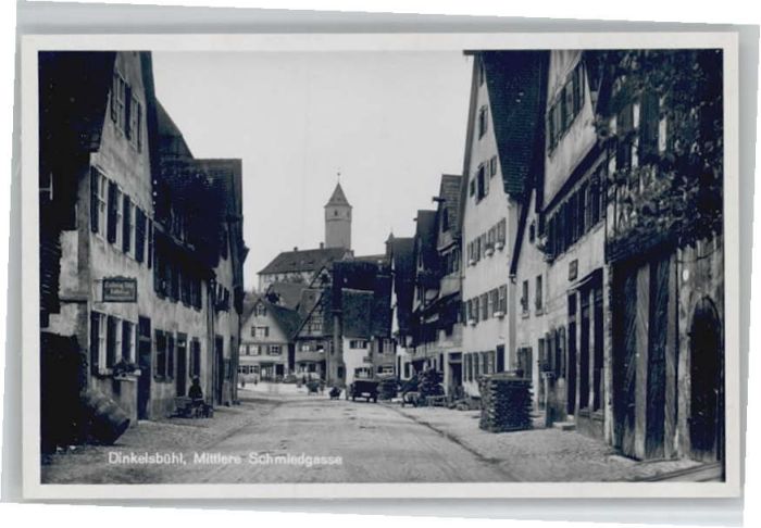Dinkelsbuehl chmiedgasse