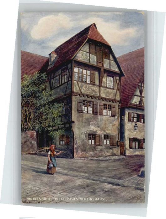 Dinkelsbuehl ereinshaus Künstler Selb x