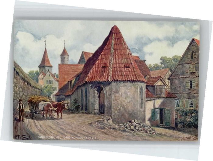 Dinkelsbuehl reikönigskapelle Künstler Seib *