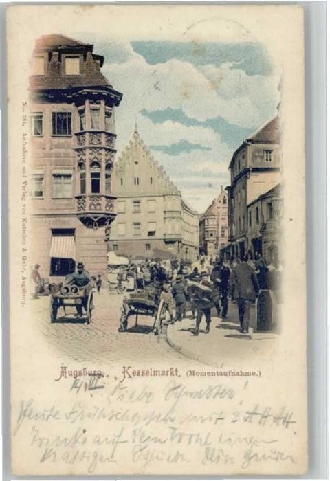 Augsburg Kesselmarkt