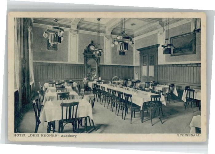 AUGSBURG  CITY Hotel Drei Kronen