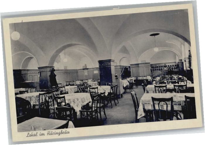 AUGSBURG  CITY Gaststaette Haeringsbraeu *