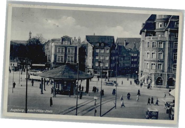 AUGSBURG  CITY A. H. Platz