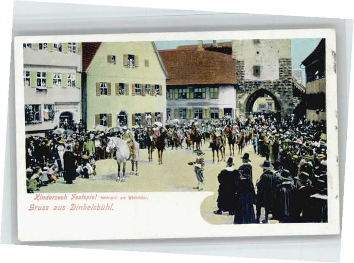 Dinkelsbuehl estspiel Wörnitztor *