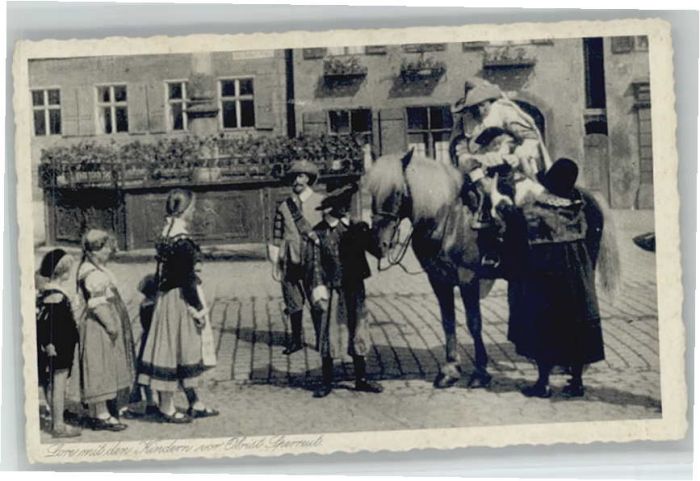 Dinkelsbuehl inderzeche Festspiel