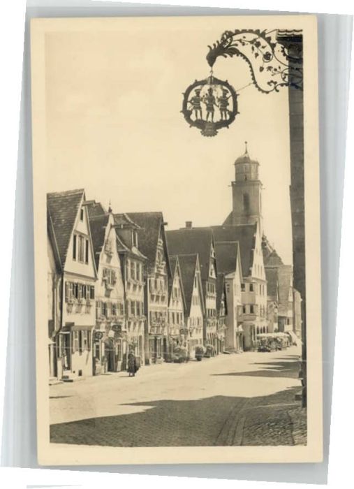 Dinkelsbuehl reimohrenschild Segringer Strasse