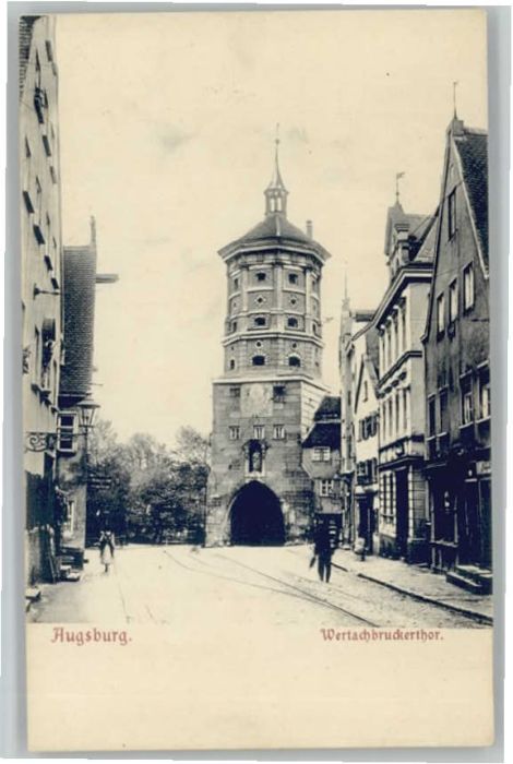 AUGSBURG  CITY Wertachbruckertor