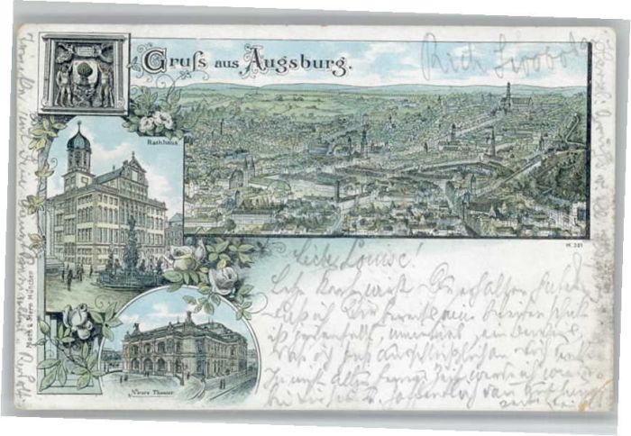 Augsburg Rathaus Theater