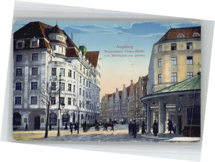 Augsburg Bürgermeister Fischer Strasse