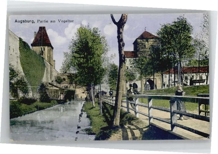 Augsburg Vogeltor