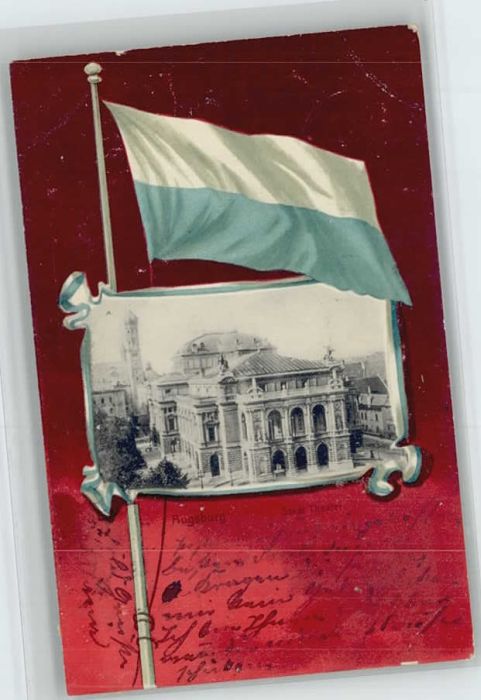 Augsburg Fahne Theater