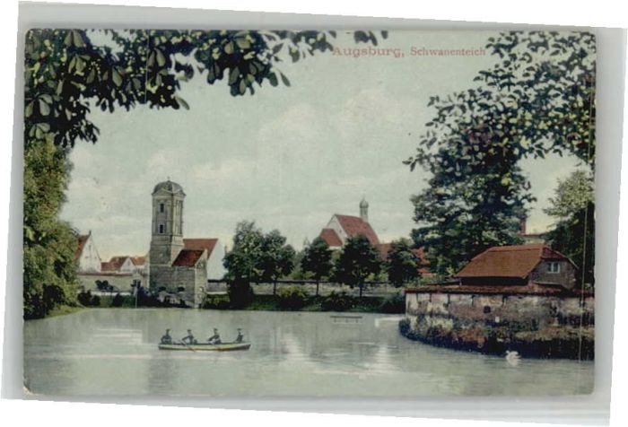 AUGSBURG  CITY Schwanenteich