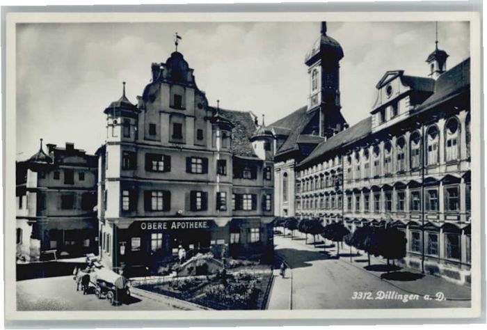 Dillingen Donau Apotheke