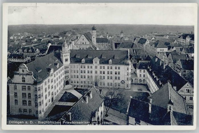 Dillingen Donau Priesterseminar