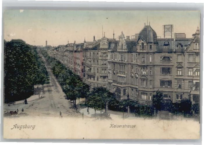 AUGSBURG  CITY Kaiserstrasse