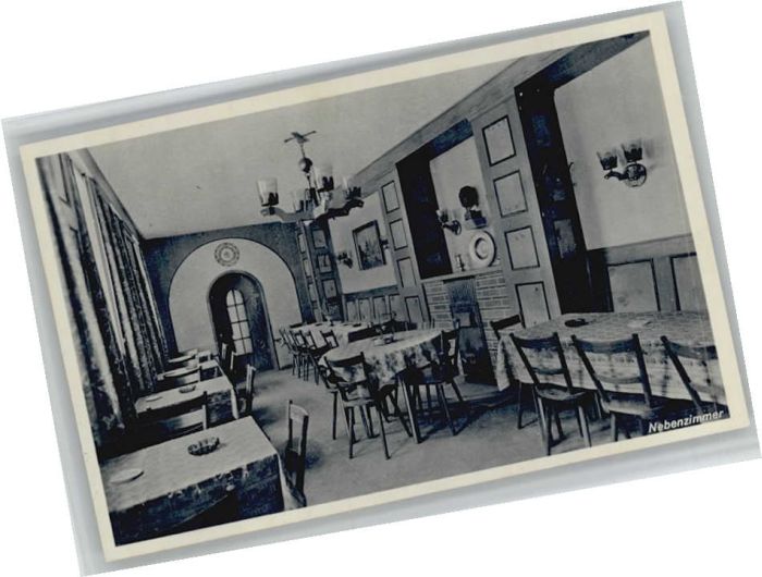 AUGSBURG  CITY Gaststaette Goldener Stern