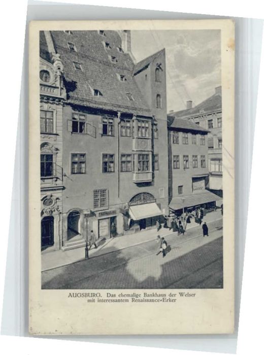 AUGSBURG  CITY Bankhaus Welser