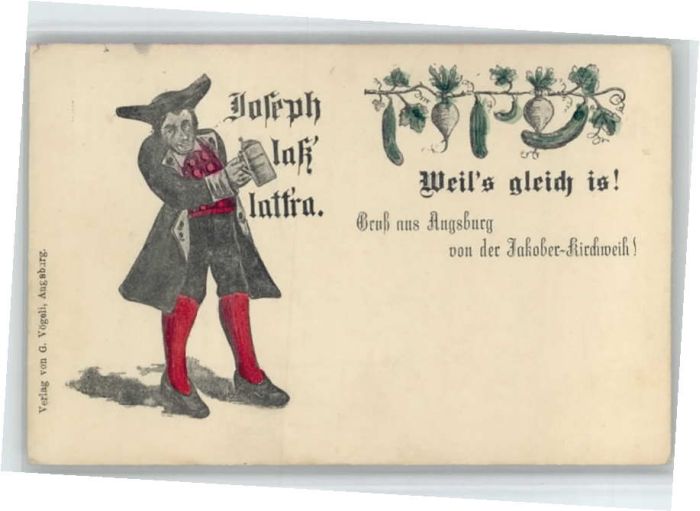 Augsburg Jakober Kirchweih