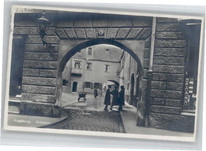 AUGSBURG  CITY Annahof
