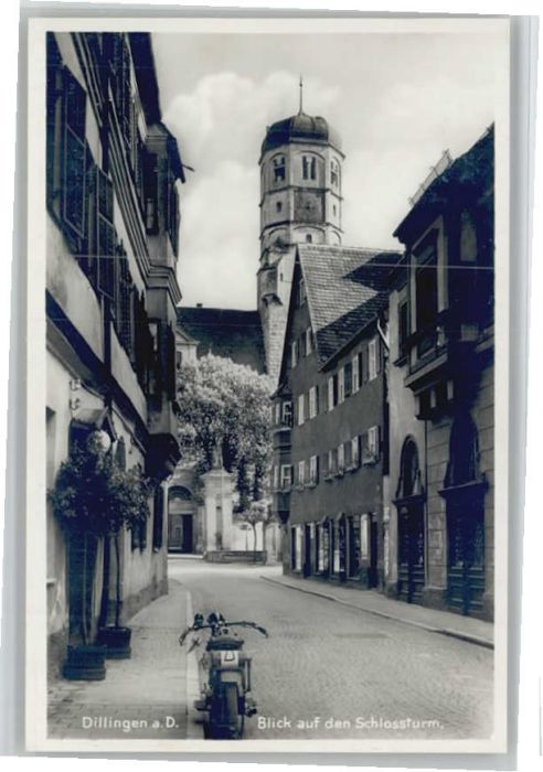 Dillingen Donau Schlossturm