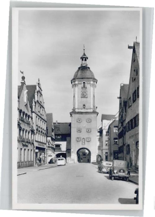 Dillingen Donau Mittleres Tor