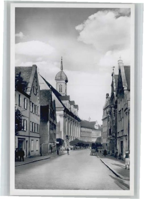 Dillingen Donau Kardinal von Waldburg-Strasse
