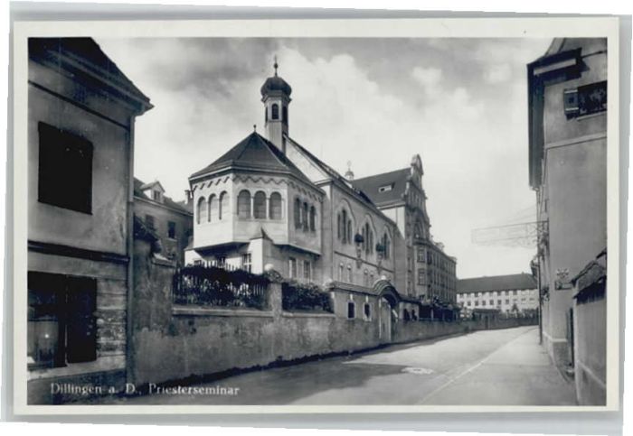 Dillingen Donau Priesterseminar