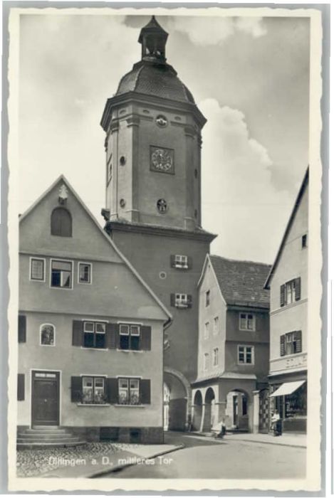 Dillingen Donau Mittleres Tor