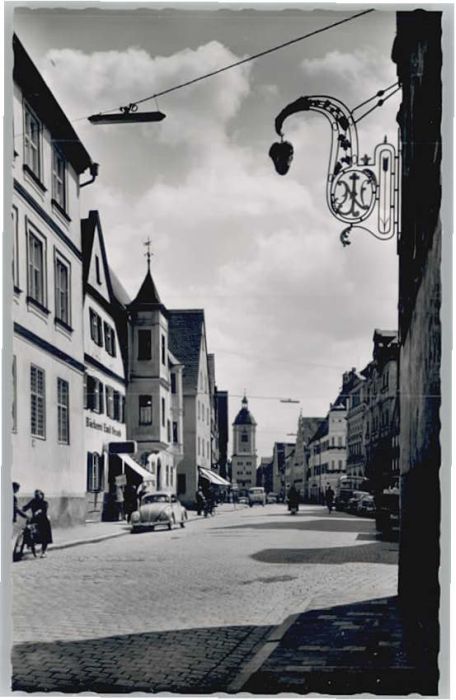 Dillingen Donau Königstrasse