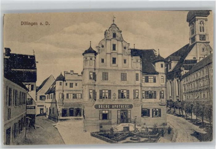 Dillingen Donau Apotheke