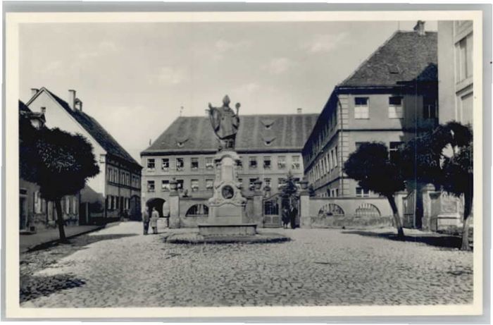 Dillingen Donau St. Ulrichsplatz Knabenseminar
