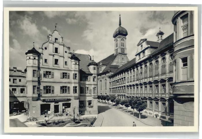 Dillingen Donau Apotheke Schule