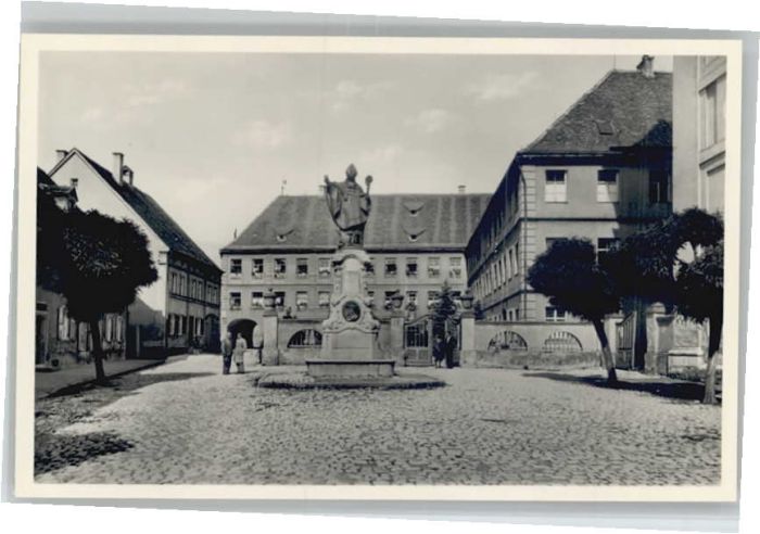 Dillingen Donau St. Ulrichsplatz Knabenseminar