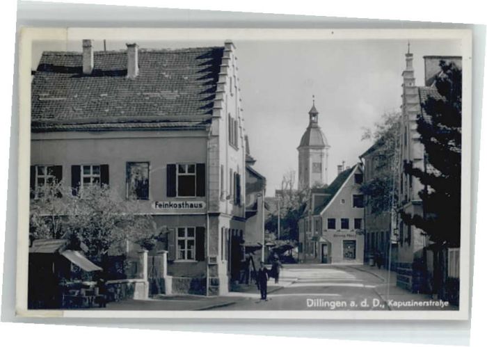 Dillingen Donau Kapuzinerstrasse Feinkosthaus