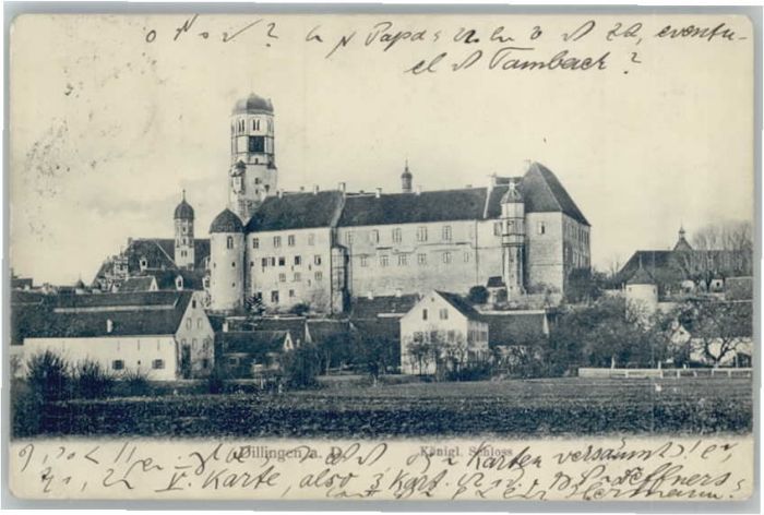 Dillingen Donau Schloss