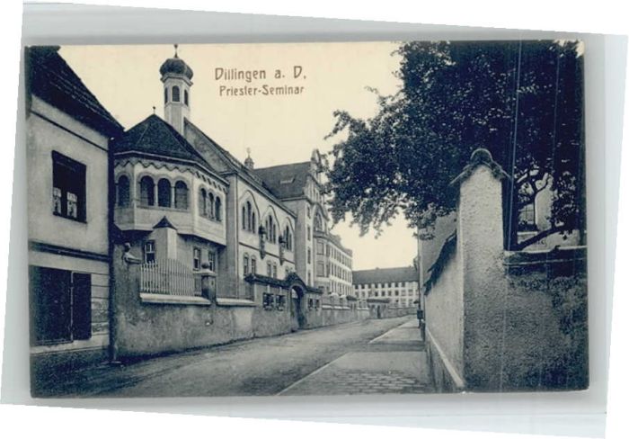Dillingen Donau Priesterseminar