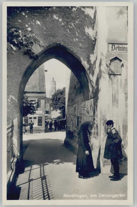 Noerdlingen einingertor