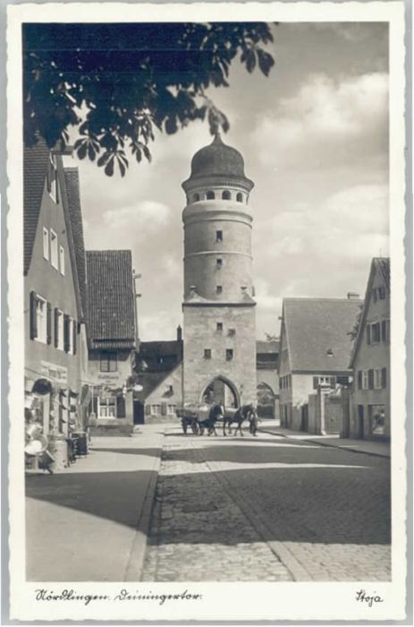 Noerdlingen einingertor