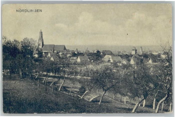 Noerdlingen arte von ca. 1910