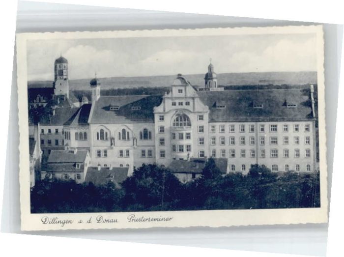 Dillingen Donau Priesterseminar