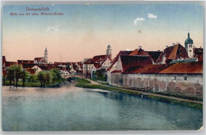 Donauwoerth Bayern oernitz-Bruecke *