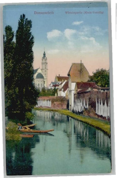Donauwoerth Bayern oernitz Klein-Venedig *
