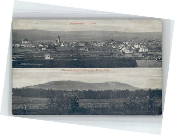 Wassertruedingen esselberg