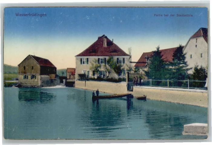 Wassertruedingen tadtmühle *
