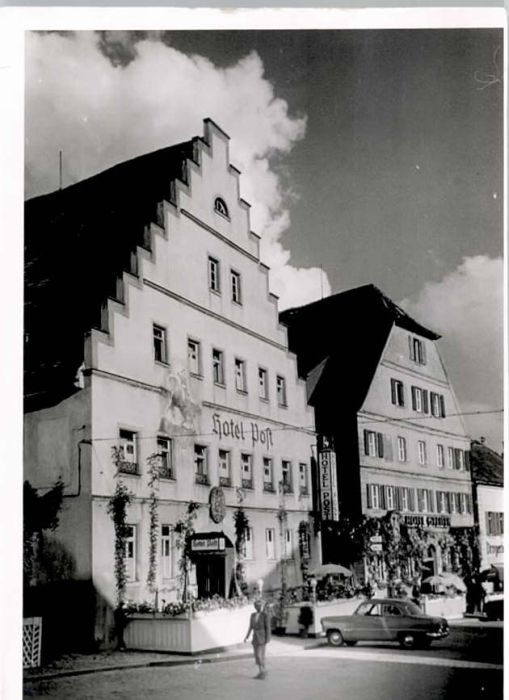 Feuchtwangen Hotel Post