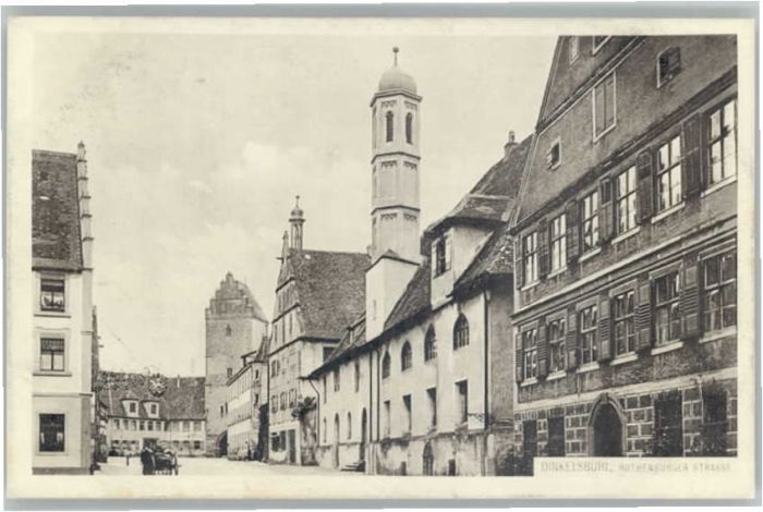 Dinkelsbuehl othenburger Strasse