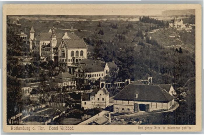 Rothenburg Tauber Hotel Wildbad