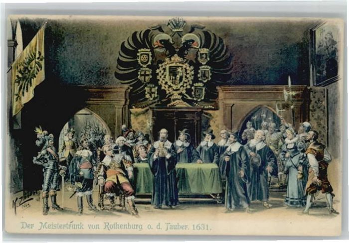 Rothenburg Tauber Meistertrunk
