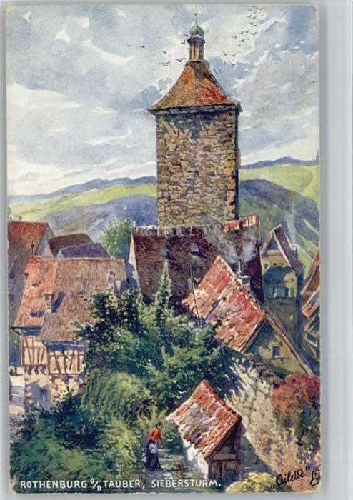Rothenburg Tauber Sieberturm