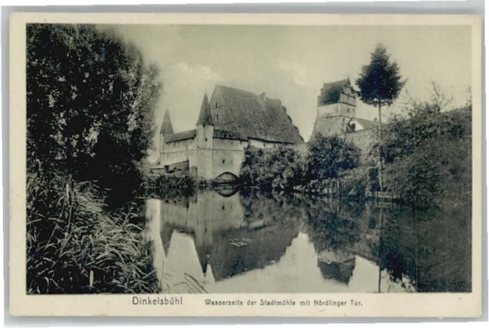 Dinkelsbuehl ördlinger Tor *